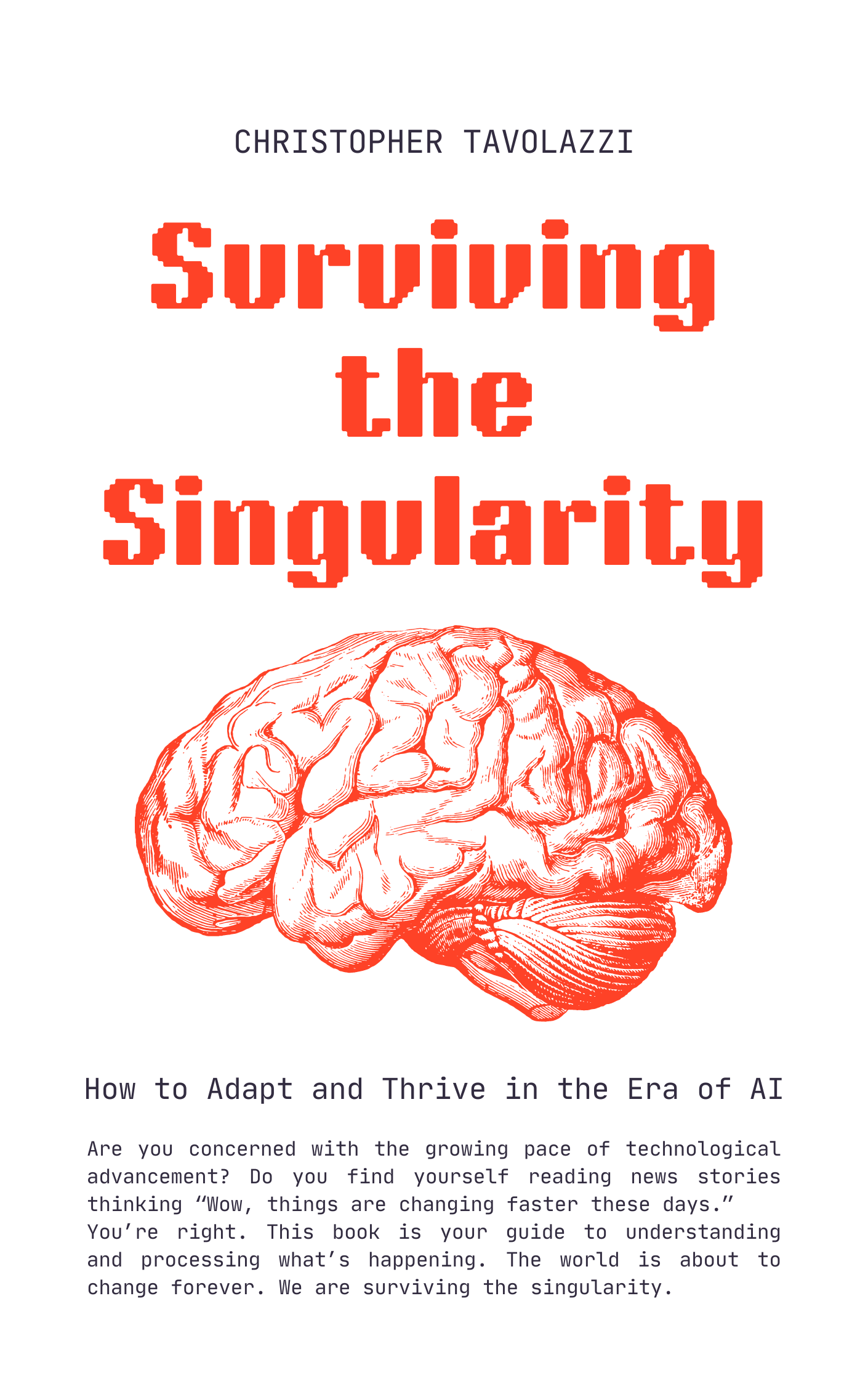 Surviving the Singularity Book Cover