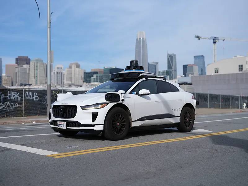 Waymo autonomous vehicle