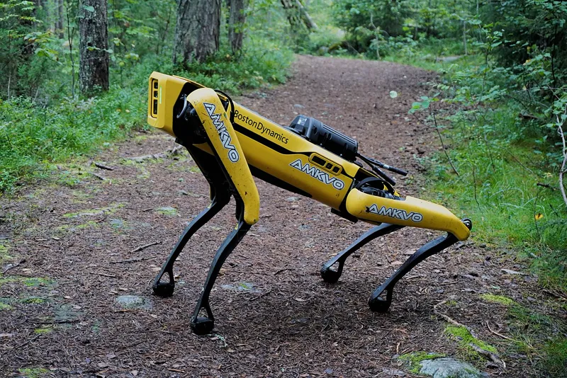 Boston Dynamics Spot, Chapter 11