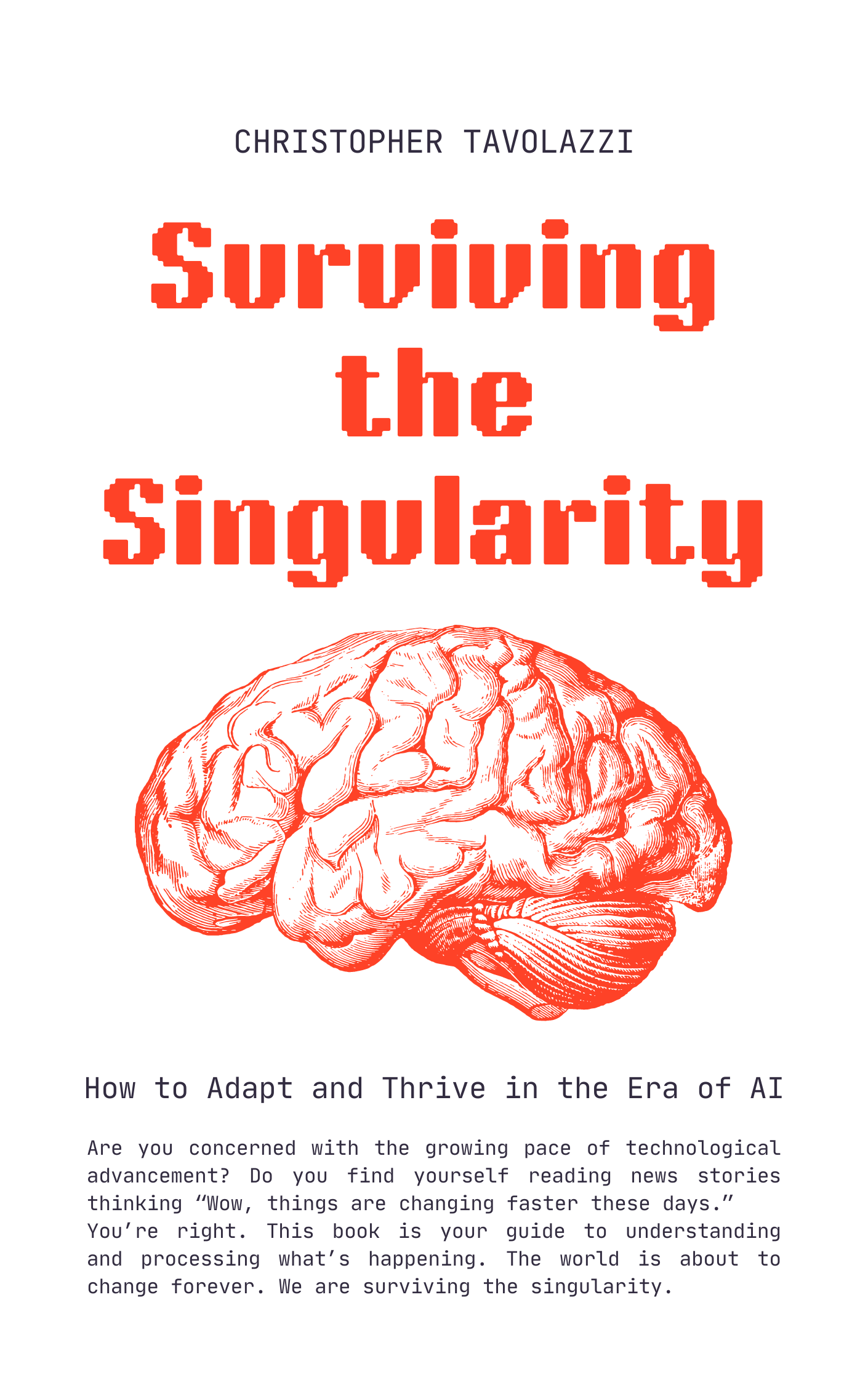 Surviving the Singularity book cover